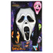 Scream masker met kap en licht - Scattando Verkleedhuis