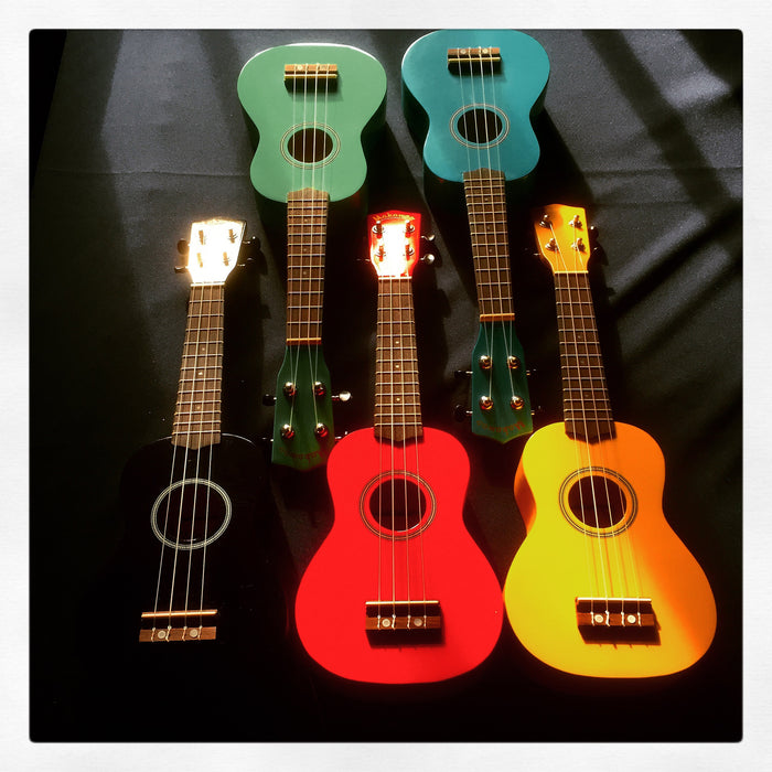 Ukelele incl. 2 beginners lessen - Scattando Webshop