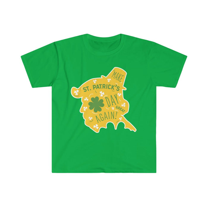 St. Patrick's Day Men's Fitted Short Sleeve Tee, gratis verzending! - Scattando Verkleedhuis