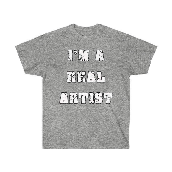 T-Shirt Unisex "I'm a Real Artist" - Scattando Verkleedhuis