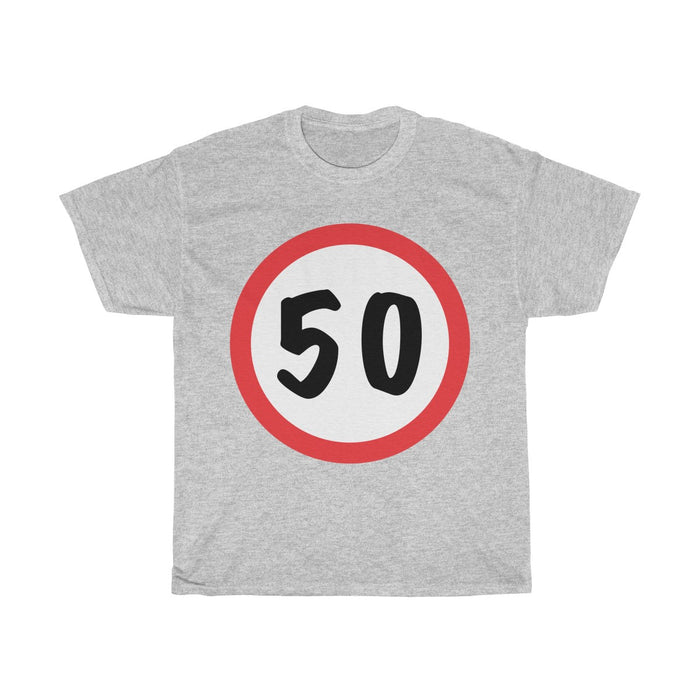 T-Shirt 50, Abraham, Jarige Job, birthday - Scattando Verkleedhuis