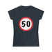 T-Shirt 50, Sarah, Jarige Job, birthday - Scattando Verkleedhuis