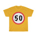 T-Shirt 50, Abraham, Jarige Job, birthday - Scattando Verkleedhuis