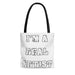 I'm a Real Artist Tote Bag / Tas - Scattando Verkleedhuis