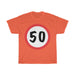 T-Shirt 50, Abraham, Jarige Job, birthday - Scattando Verkleedhuis