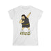 Dames T-Shirt Fat Lady Singing - Scattando Verkleedhuis