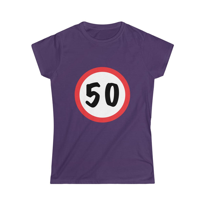 T-Shirt 50, Sarah, Jarige Job, birthday - Scattando Verkleedhuis