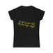 Dames T-Shirt Fat Lady Singing - Scattando Verkleedhuis