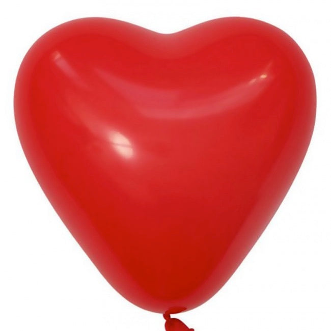 Ballon Hartje rood