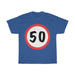 T-Shirt 50, Abraham, Jarige Job, birthday - Scattando Verkleedhuis