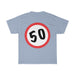 T-Shirt 50, Abraham, Jarige Job, birthday - Scattando Verkleedhuis