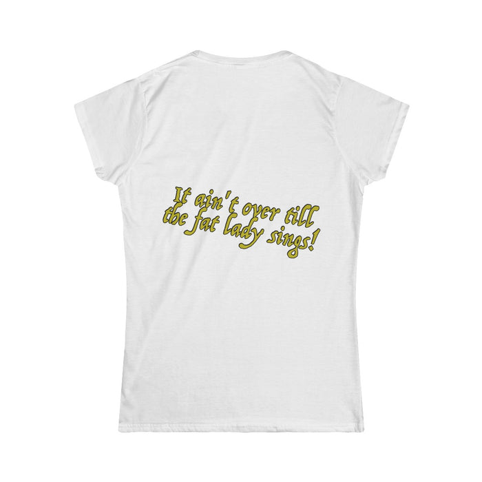 Fat Lady Singing T-Shirt - Scattando Verkleedhuis