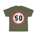 T-Shirt 50, Abraham, Jarige Job, birthday - Scattando Verkleedhuis