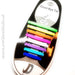 Elastische veters Multi Colour - Scattando Webshop