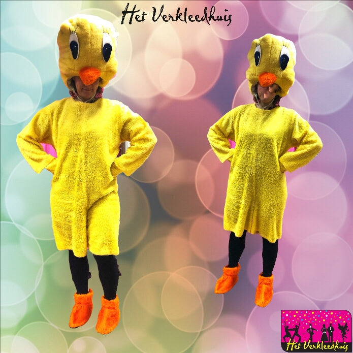 Tweety Mascotte Kostuum | Huur - Scattando Verkleedhuis