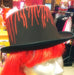 Halloween Hoed Zwart met bloed - Scattando Webshop