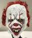 Pennywise Halloween Mask IT - Scattando Verkleedhuis