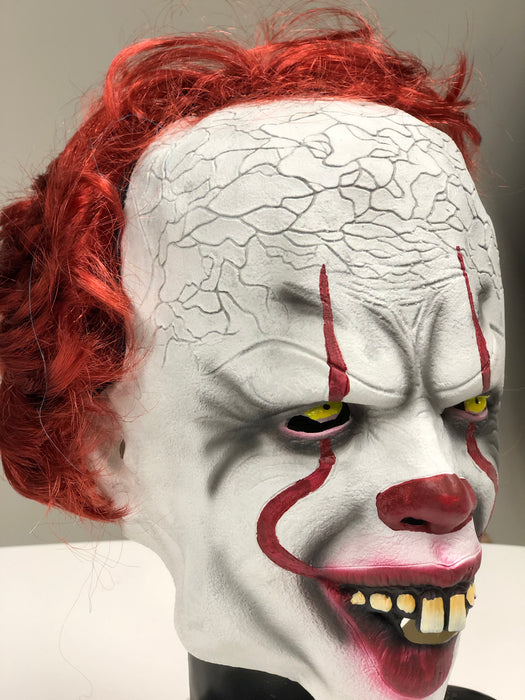 Pennywise Halloween Mask IT - Scattando Verkleedhuis