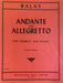 Andante and Allegretto, Trumpet and Piano, Nagel - Scattando Verkleedhuis