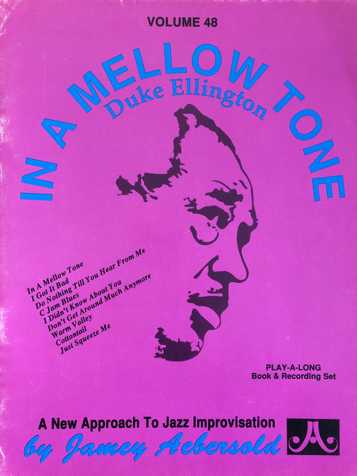 In a Mellow Tone, Jazz Improvisations for Trumpet, Duke Ellington - Scattando Verkleedhuis