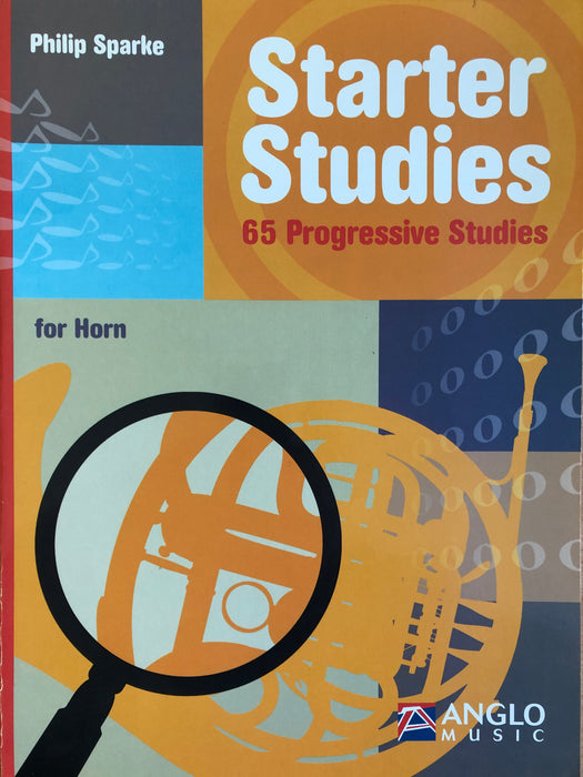 65 Progressive Studies for Horn, Sparke - Scattando Verkleedhuis