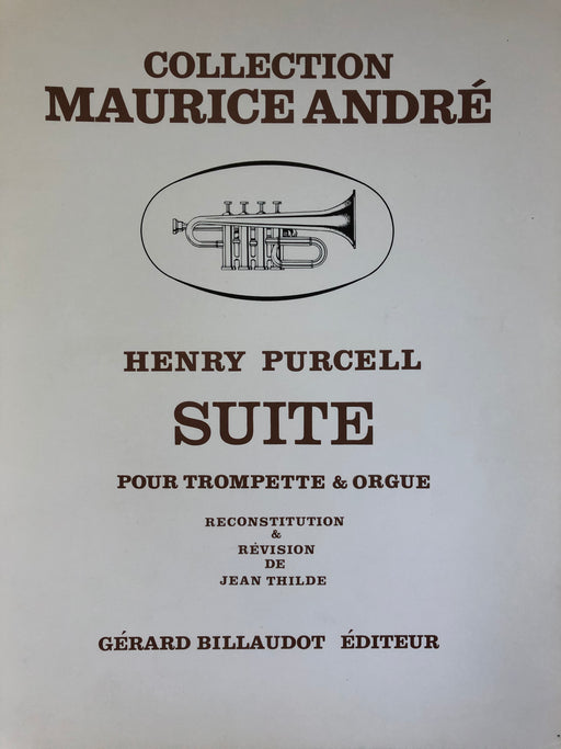 Suite pour Trompette & Orgue, Purcel, Maurice Andre Collection - Scattando Verkleedhuis