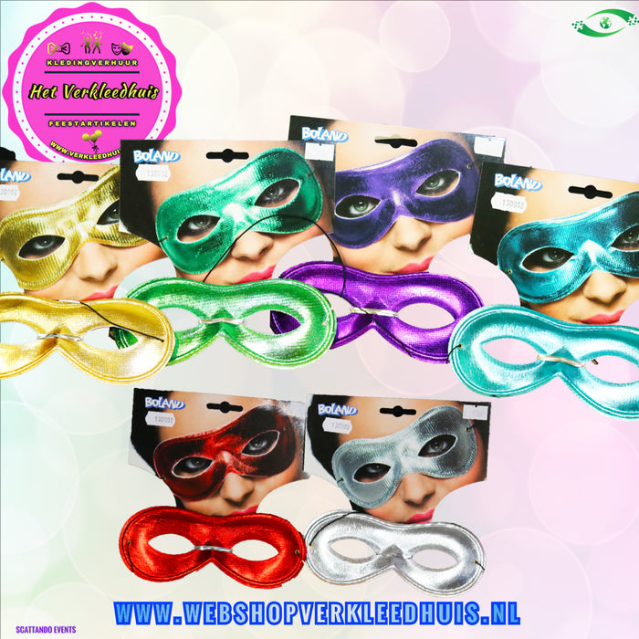 Oogmasker diverse kleuren