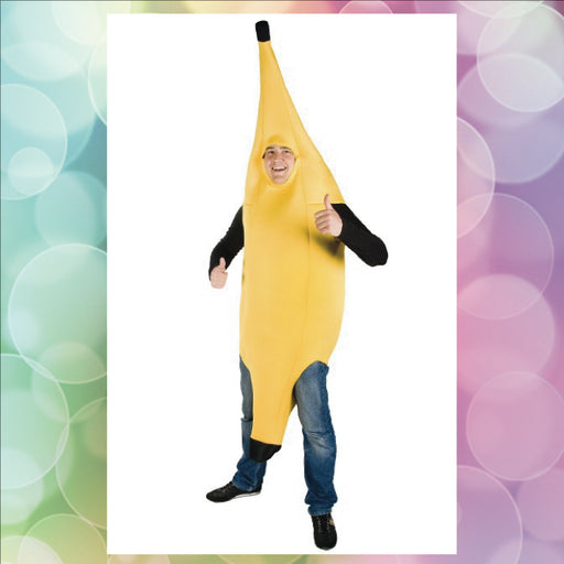 Banaan Kostuum Foam Carnaval - Scattando Webshop