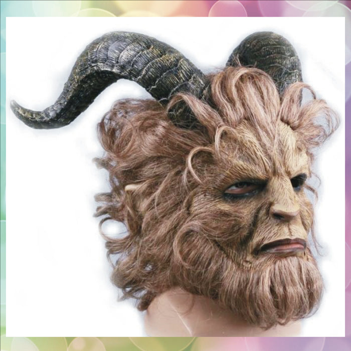 Belle & Het Beest, Beest Masker | Huur - Scattando Verkleedhuis