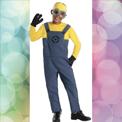 Minion Dave Kids Kostuum - Scattando Webshop