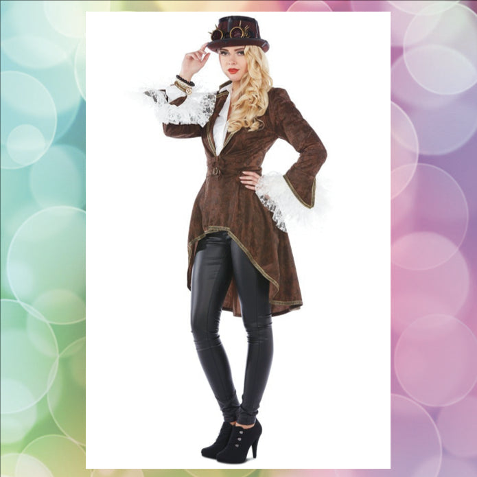 Steampunk jas - Scattando Webshop