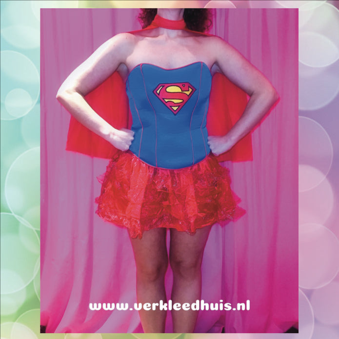 Supergirl Kostuum | Huur - Scattando Webshop