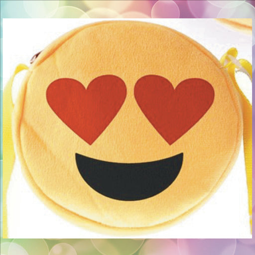 Schoudertasje Emoticon Love - Scattando Webshop