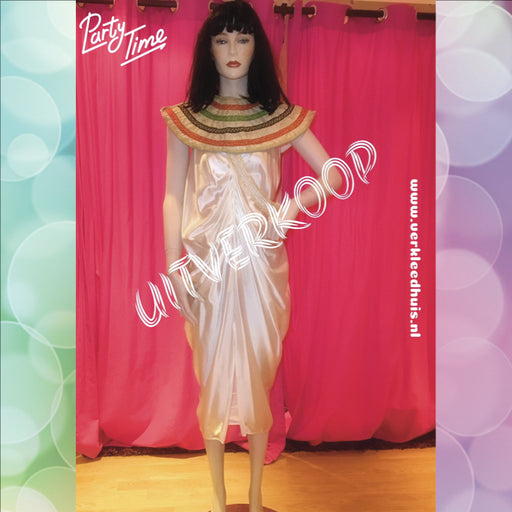 Jurk Cleopatra / Egyptisch - Scattando Webshop