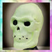 Doodshoofd masker Glow in the Dark - Scattando Verkleedhuis