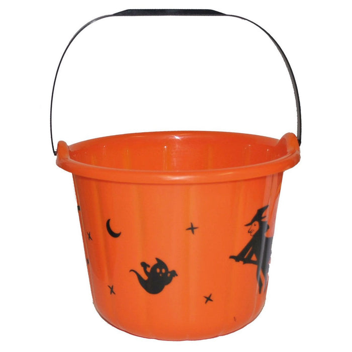 Halloween Snoep Emmer 23,5x18,6 - Scattando Verkleedhuis