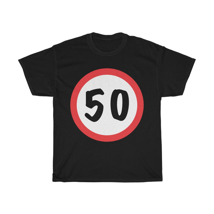 T-Shirt 50, Abraham, Jarige Job, birthday - Scattando Verkleedhuis