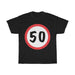 T-Shirt 50, Abraham, Jarige Job, birthday - Scattando Verkleedhuis