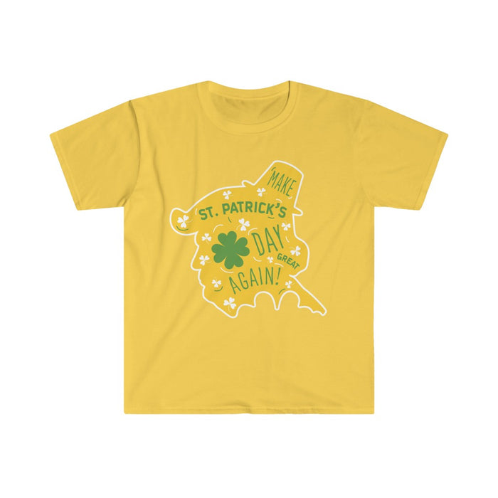 St. Patrick's Day Men's Fitted Short Sleeve Tee, gratis verzending! - Scattando Verkleedhuis