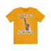 Unisex T-shirt Let's play Saxophone - Scattando Verkleedhuis