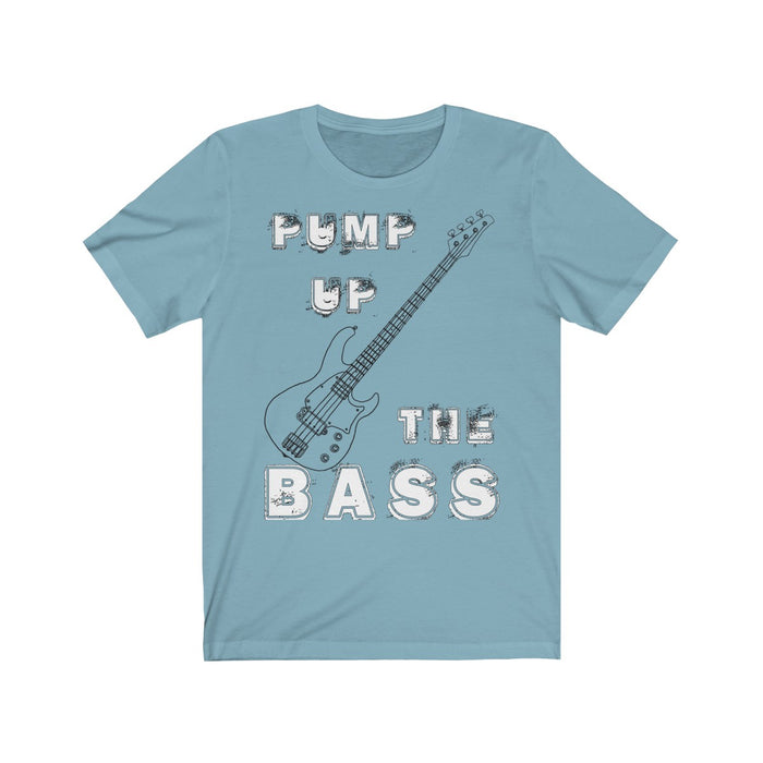 Unisex T-Shirt Pump up the Bass - Scattando Verkleedhuis