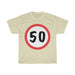 T-Shirt 50, Abraham, Jarige Job, birthday - Scattando Verkleedhuis