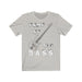 Unisex T-Shirt Pump up the Bass - Scattando Verkleedhuis