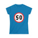 T-Shirt 50, Sarah, Jarige Job, birthday - Scattando Verkleedhuis