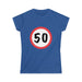 T-Shirt 50, Sarah, Jarige Job, birthday - Scattando Verkleedhuis