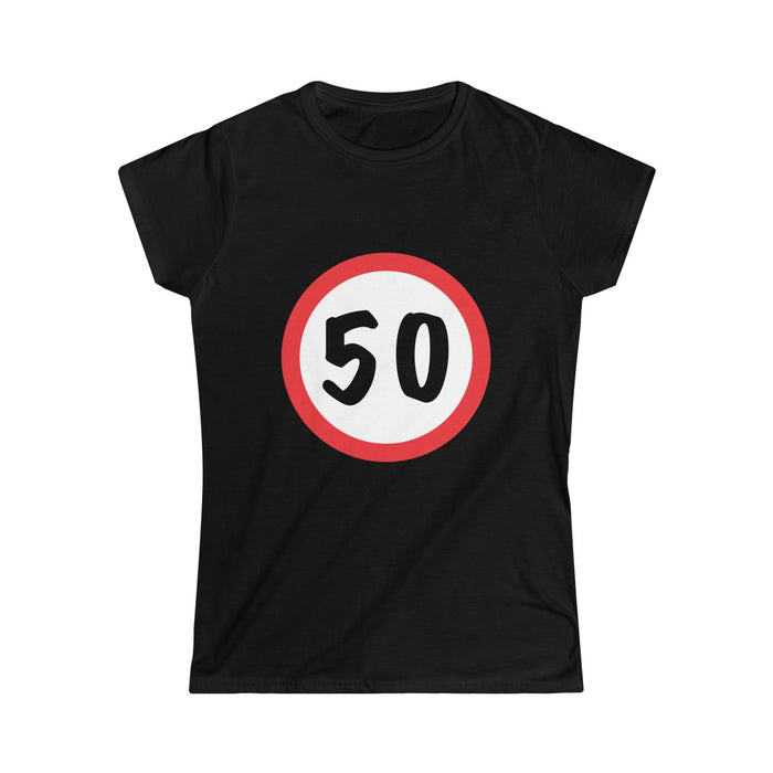 T-Shirt 50, Sarah, Jarige Job, birthday - Scattando Verkleedhuis