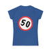 T-Shirt 50, Sarah, Jarige Job, birthday - Scattando Verkleedhuis