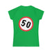 T-Shirt 50, Sarah, Jarige Job, birthday - Scattando Verkleedhuis