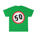 T-Shirt 50, Abraham, Jarige Job, birthday - Scattando Verkleedhuis