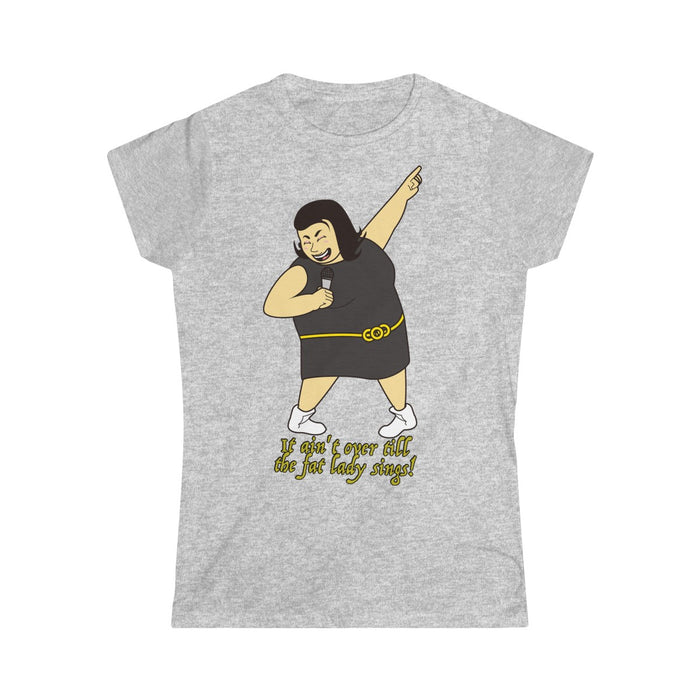 Fat Lady Singing T-Shirt - Scattando Verkleedhuis